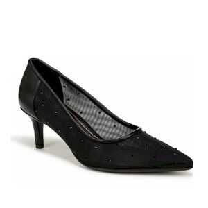 Naturalizer Everly 4 Dress Kitten Heel Pumps Black Size 10Wide New in Box